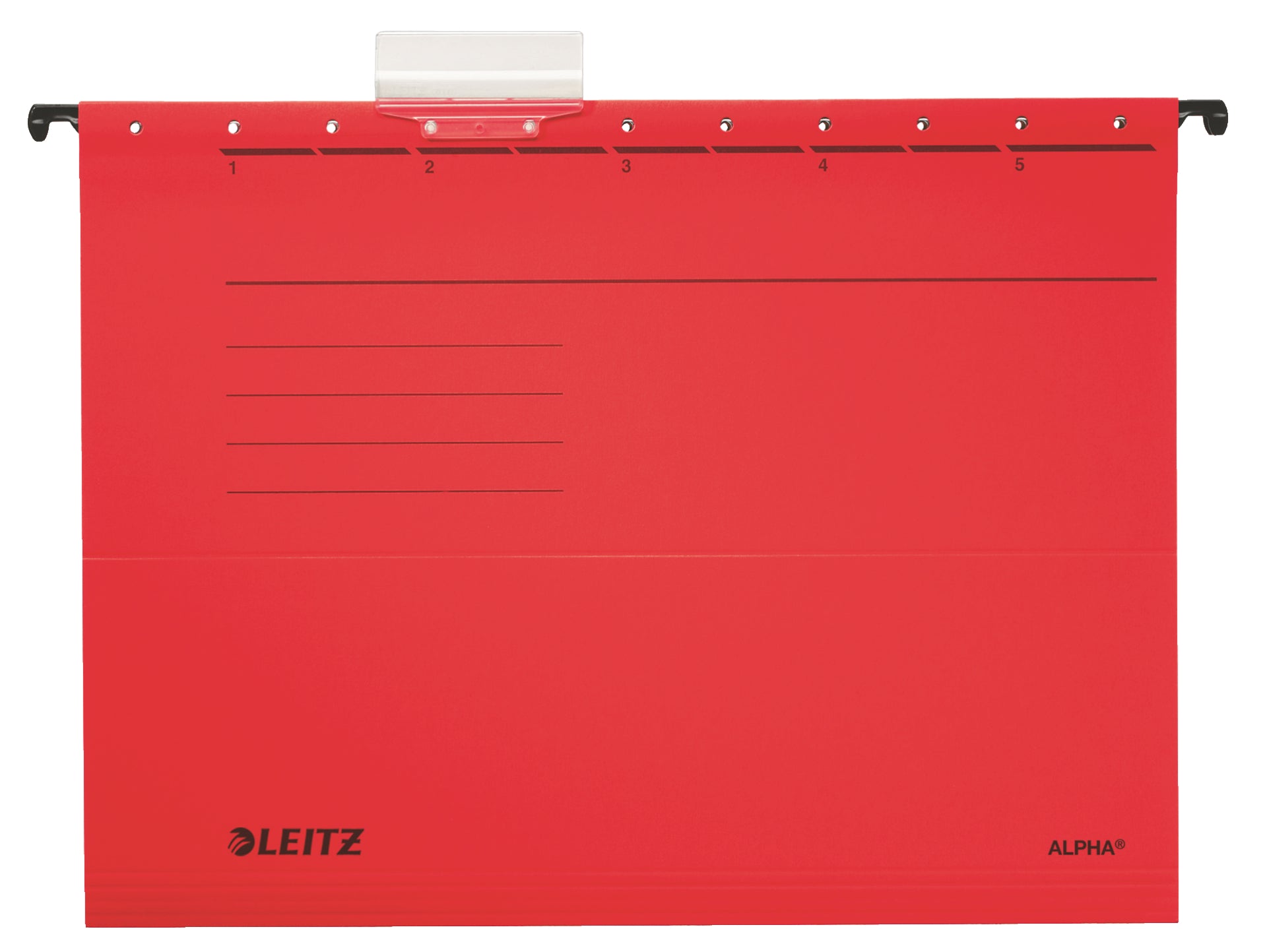 DOSAR SUSPENDABIL ROSU ALPHA STANDARD LEITZ DOSAR SUSPENDABIL ROSU ALPHA STANDARD LEITZ